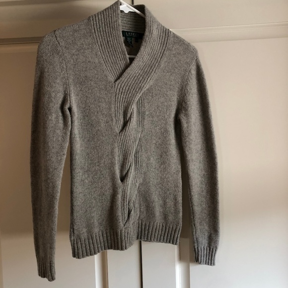 Ralph Lauren Sweaters - Gray Ralph Lauren Sweater Ralph Lauren Sweaters - Gray Ralph Lauren Sweater